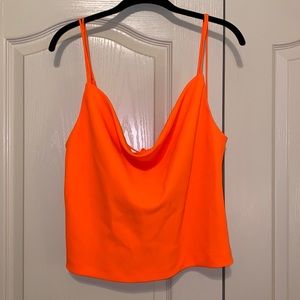 Zara Neon Top (NWT!)